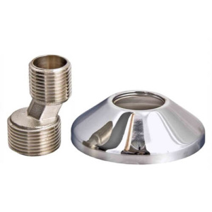 Эксцентрик 3/4х1/2" с декоративной чашкой Терминус