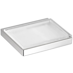 Мыльница подвесная AVS Quardo, хром