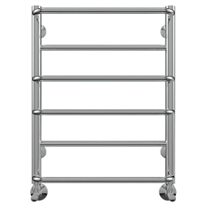 Полотенцесушитель водяной Terminus Евромикс П6 45x60 хром